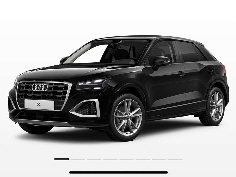 Schwarz Gebraucht 2023 Audi Q2 SUV | € 25.000 (Fairer Preis) - Bild 1/4