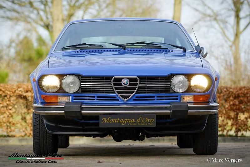 Gebraucht Alfa Romeo Alfetta GT/GTV 131 PS (96 kW) 1976 Blau Coupé