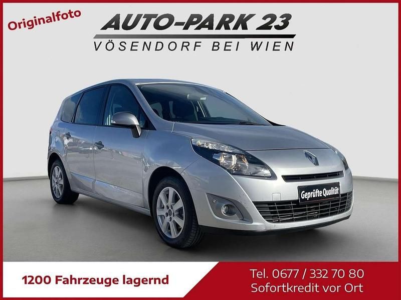 Gebraucht Renault Grand Scénic III 110 PS (80 kW) 2011 Silber Van / Kleinbus