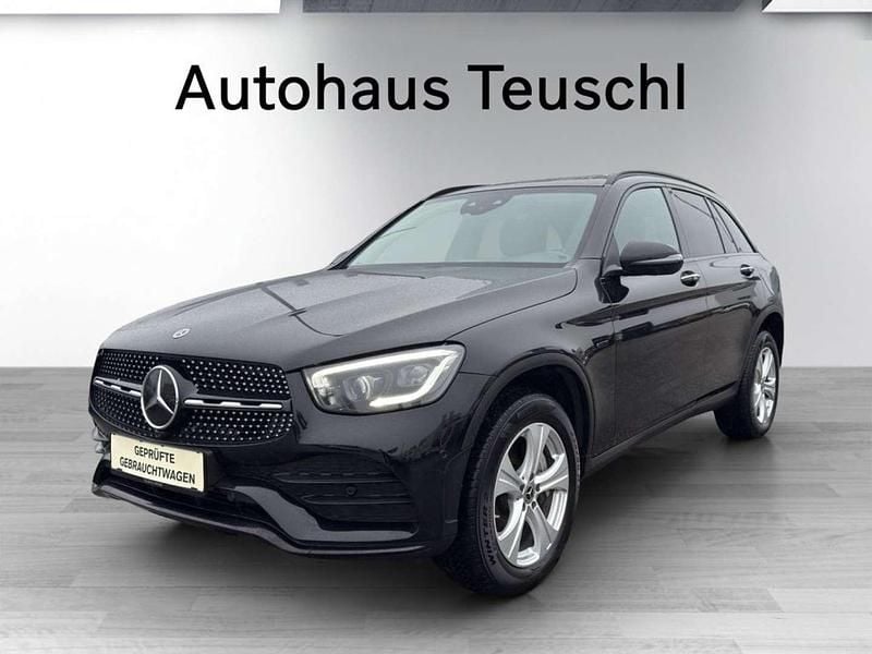 Schwarz Gebraucht 2021 Mercedes GLC300e SUV | € 34.990 (Teuer) - Bild 1/4