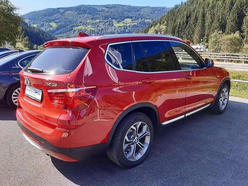 Gebraucht BMW X3 xLine 190 PS (139 kW) 2015 Rot SUV