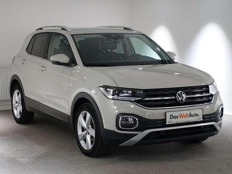 Grau Gebraucht 2022 VW T-Cross Style SUV | € 21.450 (Fairer Preis) - Bild 1/4