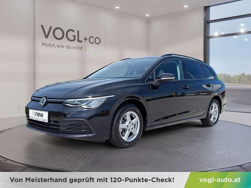 Gebraucht VW Golf VIII Life 110 PS (80 kW) 2023 Schwarz Kombi