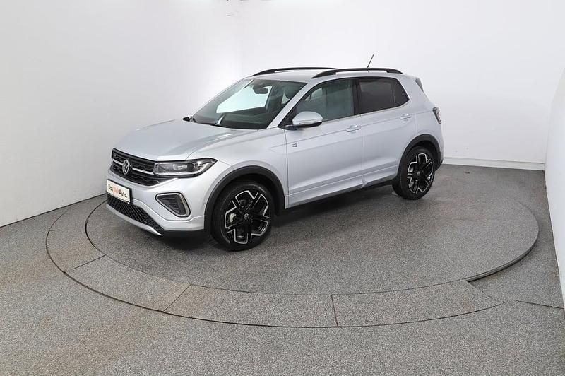 Neu VW T-Cross Sport 115 PS (84 kW) 2026 Silber  metallic SUV