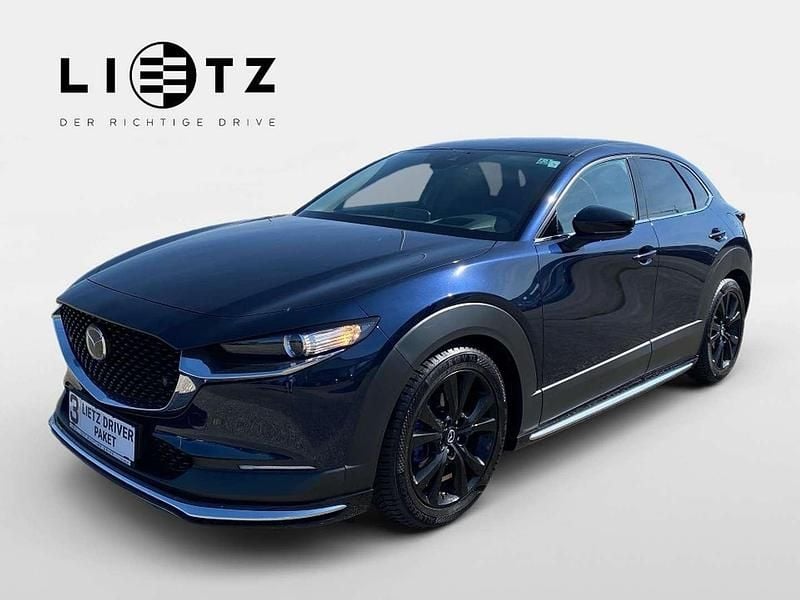 Blau Gebraucht 2023 Mazda CX-30 Homura-Line SUV | € 29.490 (Fairer Preis) - Bild 1/4