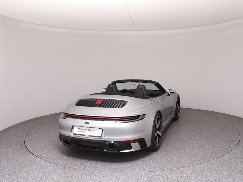 Neu Porsche 911 Carrera S 450 PS (330 kW) 2025 Hellgrau  metallic Cabrio