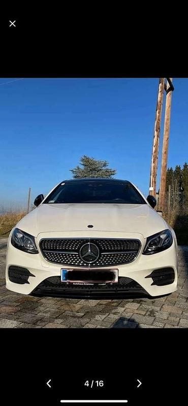 Gebraucht Mercedes E220 AMG line 194 PS (142 kW) 2019 Coupé