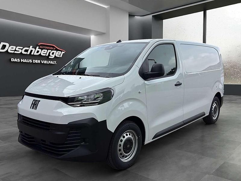 Neu Fiat Scudo S 120 PS (88 kW) 2025 Weiß Van