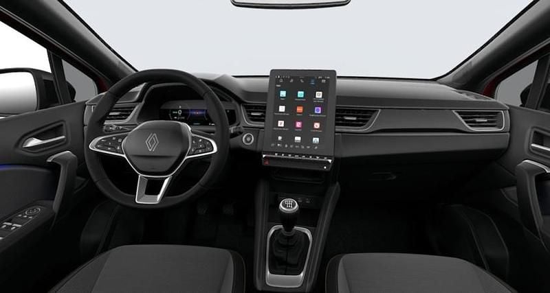 Rot Neu 2025 Renault Captur Techno SUV | € 23.290 (Superpreis) - Bild 1/4