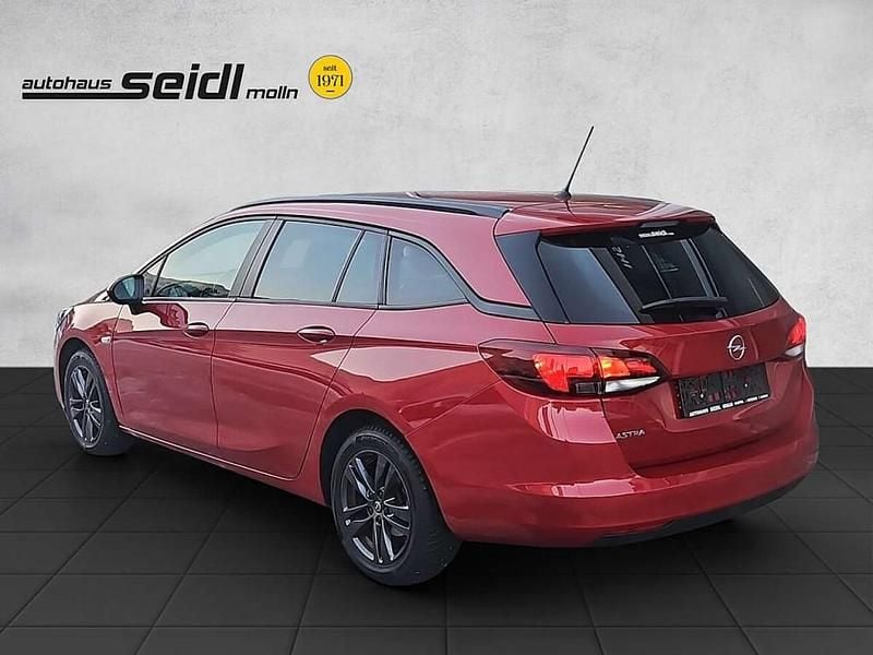 Gebraucht Opel Astra Edition 110 PS (80 kW) 2021 Rot Kombi