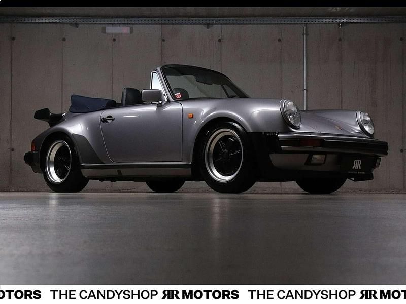 Gebraucht Porsche 930 Turbo 300 PS (220 kW) 1988 Blau Cabrio