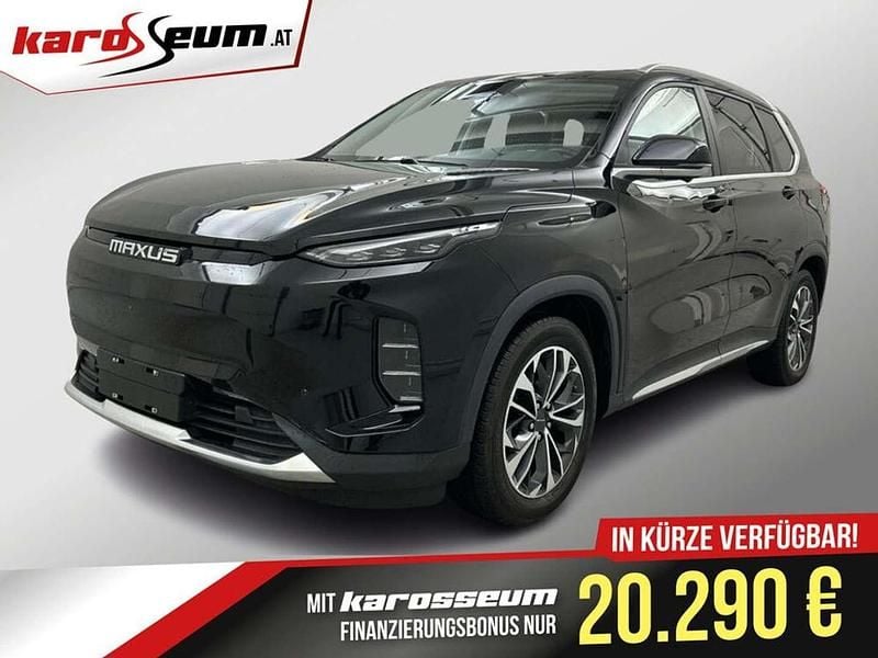 Gebraucht Maxus D60e 130 kW (177 PS) 2022 Schwarz SUV