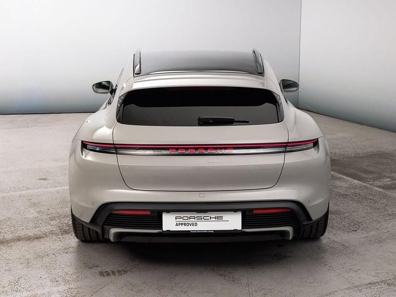 Neu Porsche Taycan Sport Turismo 319 kW (435 PS) 2025 Mittelgrau  normal Kombi