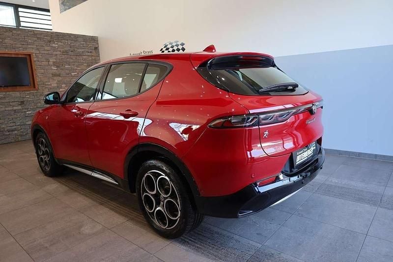 Gebraucht Alfa Romeo Tonale Ti 131 PS (96 kW) 2023 Rot SUV
