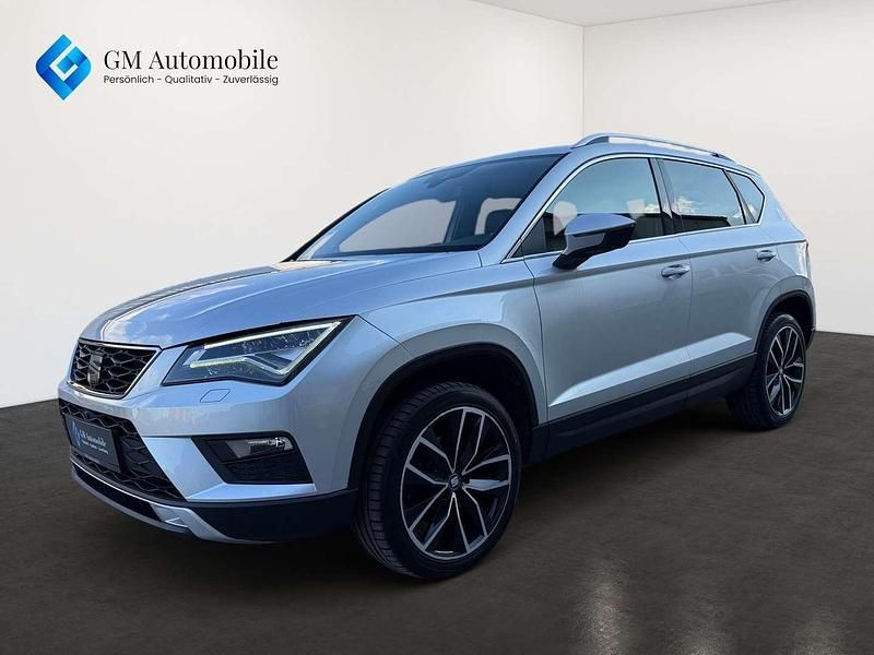 Gebraucht Seat Ateca 4Drive 150 PS (110 kW) 2016 Silber SUV