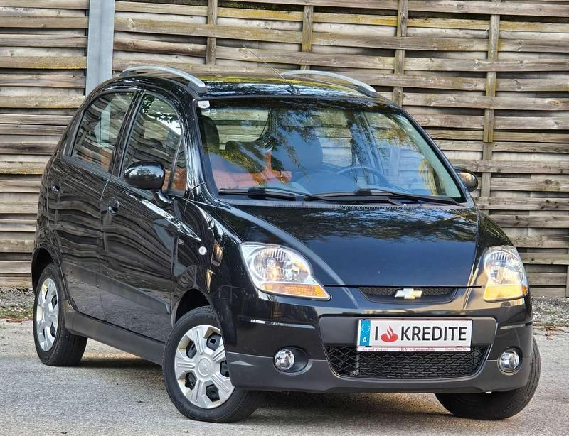 Gebraucht Chevrolet Matiz SE 52 PS (38 kW) 2010 Schwarz Kleinwagen