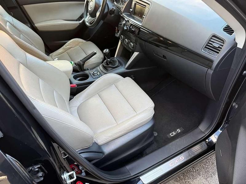 Gebraucht Mazda CX-5 175 PS (128 kW) 2013 Schwarz SUV