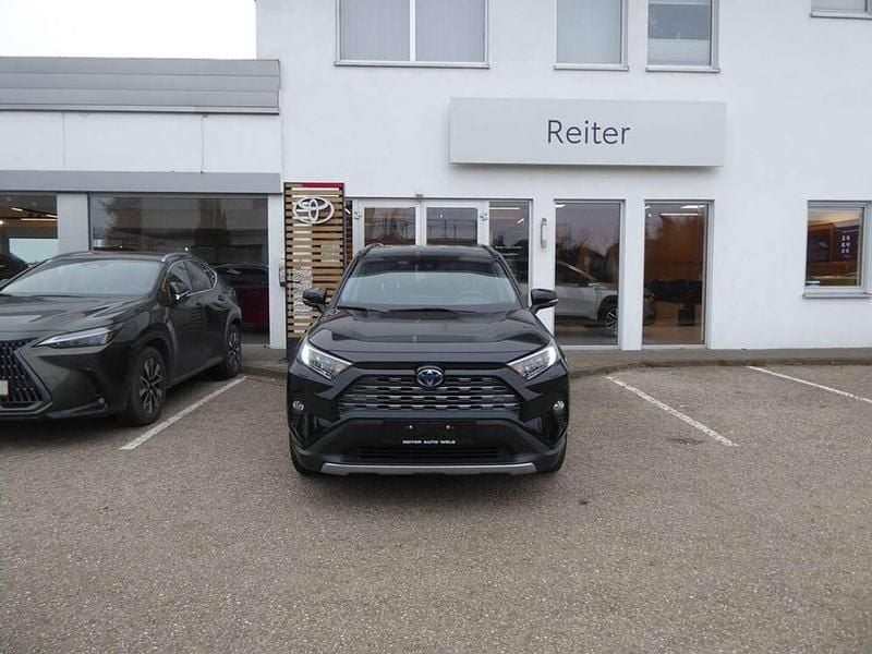 Schwarz Gebraucht 2021 Toyota RAV4 Hybrid SUV | € 28.990 (Guter Preis) - Bild 1/4