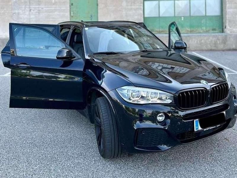 Gebraucht BMW X5 M Sport 258 PS (189 kW) 2018 Schwarz SUV