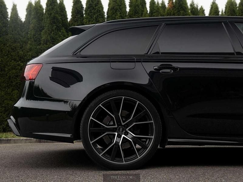 Gebraucht Audi RS6 Performance 605 PS (444 kW) 2017 Schwarz Kombi