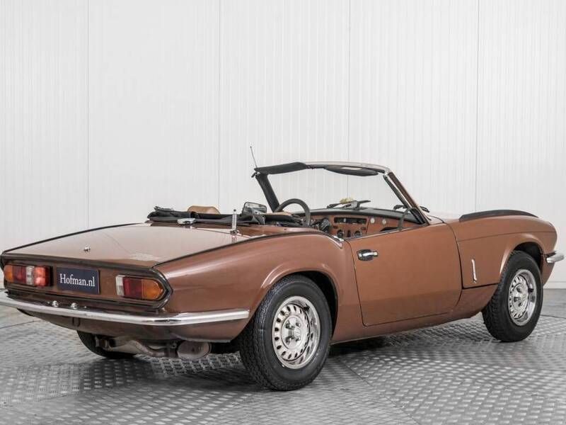 Gebraucht Triumph Spitfire 71 PS (52 kW) 1979 Andere Cabrio