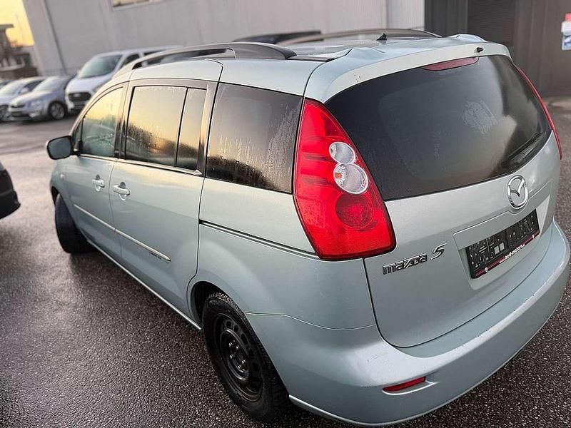 Gebraucht Mazda 5 116 PS (85 kW) 2008 Grau Van / Kleinbus