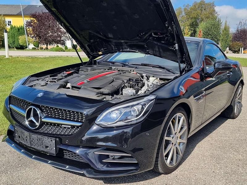 Gebraucht Mercedes SLC43 AMG AMG 367 PS (269 kW) 2016 Schwarz Coupé