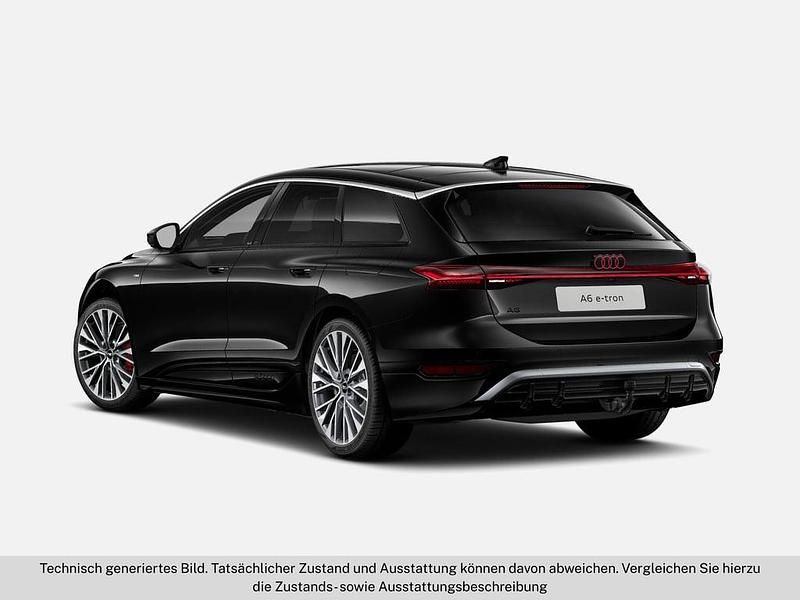 Neu Audi A6 e-tron 100 kW (136 PS) 2026 Schwarz  metallicperleffektno Kombi