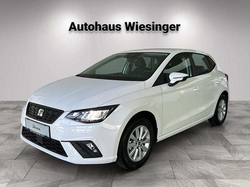 Neu Seat Ibiza Reference 95 PS (69 kW) 2025 Weiss  normal Kleinwagen