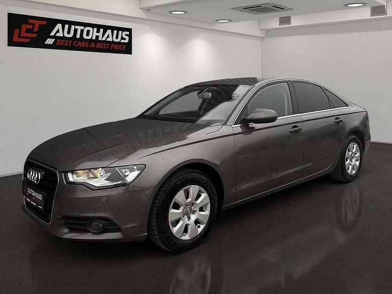 Gebraucht Audi A6 Comfort 204 PS (150 kW) 2012 Grau Limousine