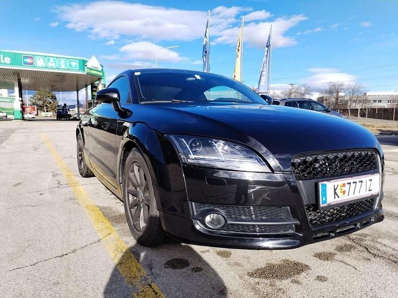 Schwarz Gebraucht 2006 Audi TT Coupé | € 6.250 (Fairer Preis) - Bild 1/4