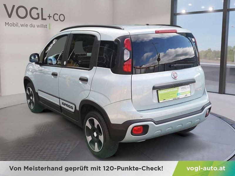 Gebraucht Fiat Panda Cross Cross 71 PS (52 kW) 2020 Grün Kleinwagen
