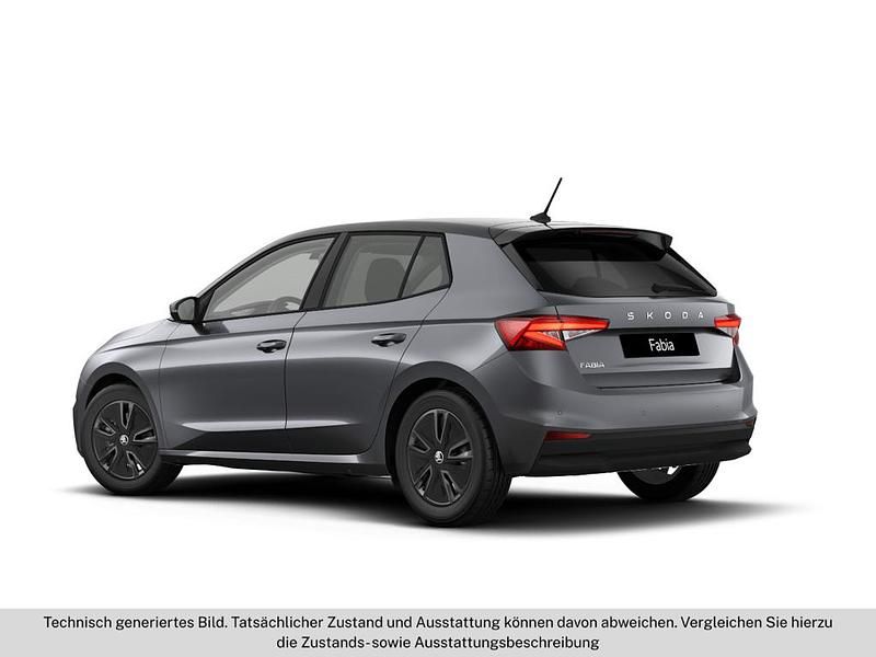 Neu Skoda Fabia Selection 115 PS (84 kW) 2026 Mittelgrau  metallic Kleinwagen