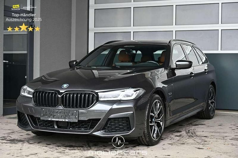 Gebraucht BMW 530 184 PS (135 kW) 2021 Grau Kombi