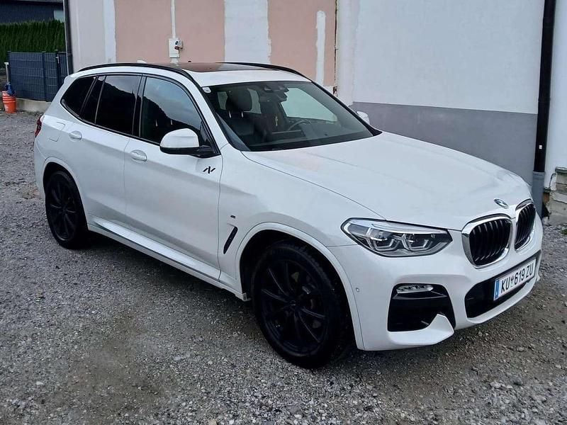 Gebraucht BMW X3 M Sport 190 PS (139 kW) 2018 Weiß SUV