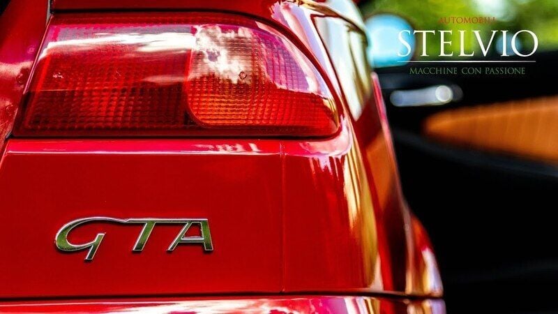 Gebraucht Alfa Romeo 156 GTA 250 PS (183 kW) 2004 Rot Limousine