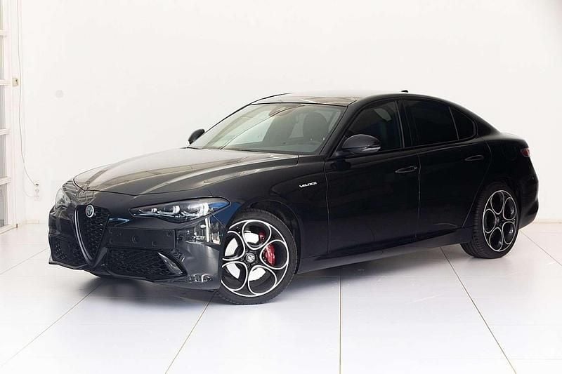Gebraucht Alfa Romeo Giulia Sprint 280 PS (205 kW) 2025 Schwarz Limousine