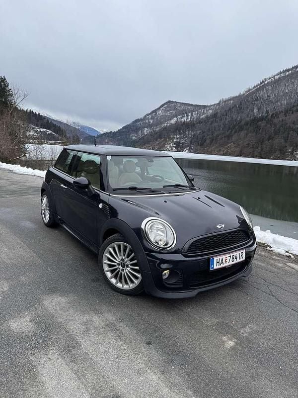 Gebraucht Mini Cooper 120 PS (88 kW) 2007 Schwarz Kleinwagen