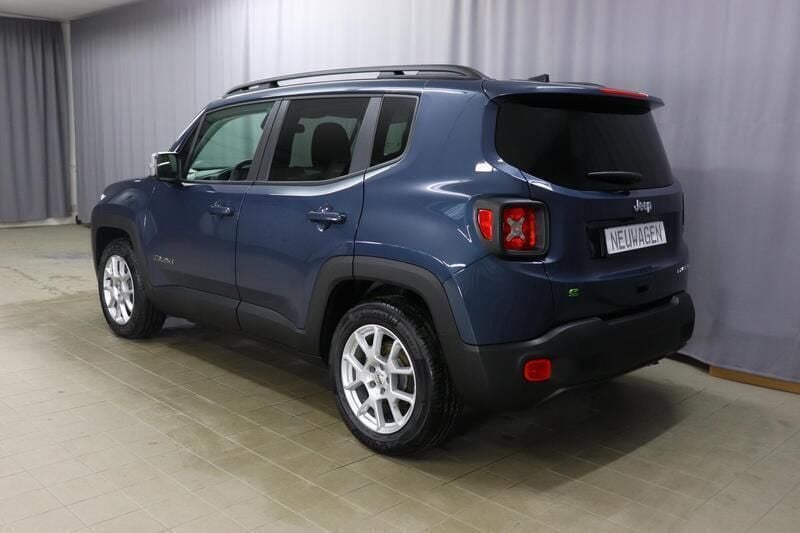 Gebraucht Jeep Renegade Limited 131 PS (96 kW) 2022 Grau SUV