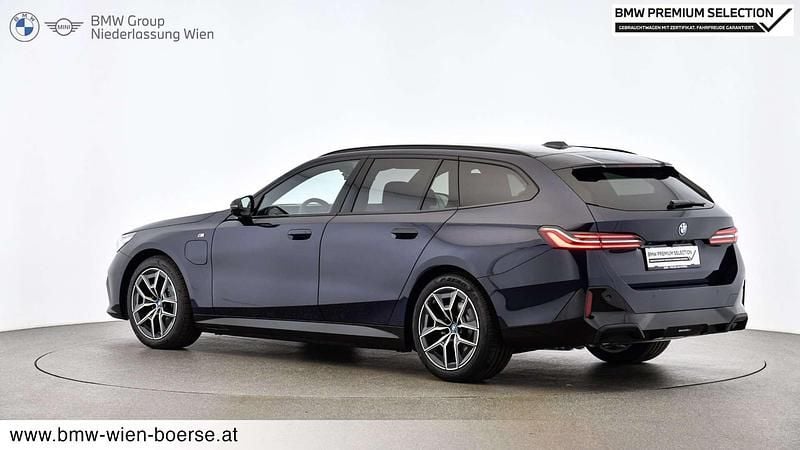 Gebraucht BMW 530e Efficient Dynamics 299 PS (219 kW) 2024 Blau Kombi