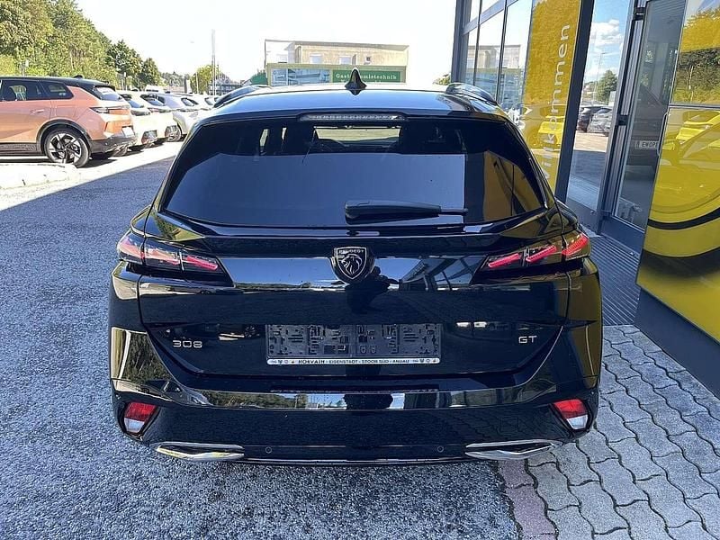 Neu Peugeot 308 SW 131 PS (96 kW) 2025 Schwarz Kombi
