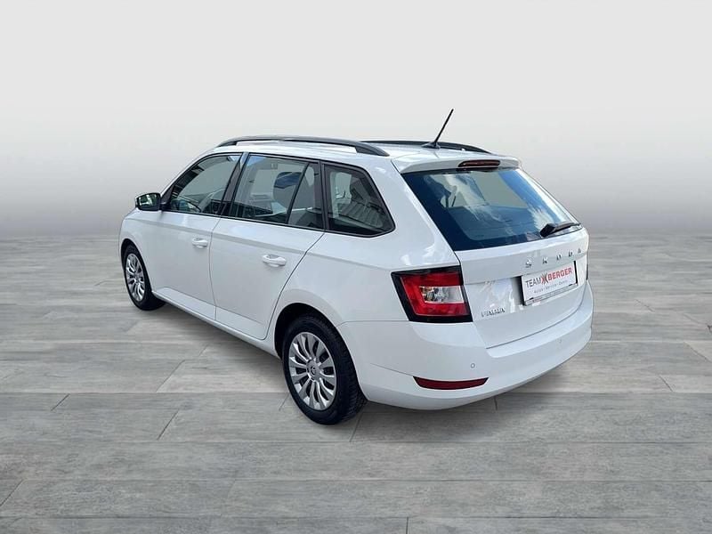Gebraucht Skoda Fabia Ambition 95 PS (69 kW) 2022 Weiss  normal Kleinwagen