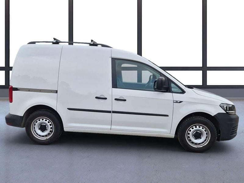 Gebraucht VW Caddy 75 PS (55 kW) 2018 Weiss  normal Van / Kleinbus