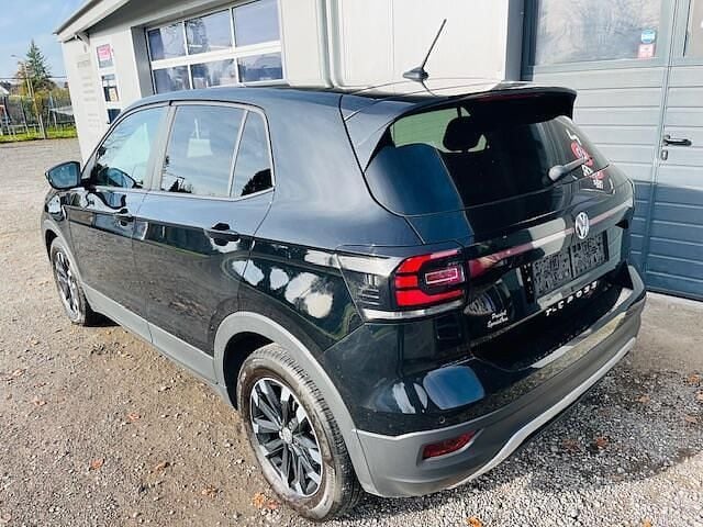 Gebraucht VW T-Cross 95 PS (69 kW) 2019 Schwarz SUV