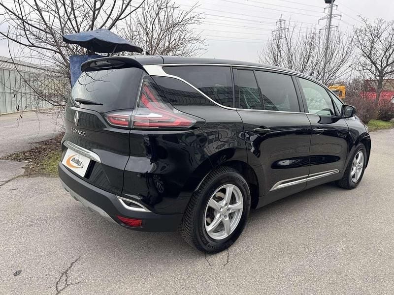 Gebraucht Renault Espace Initiale Paris 224 PS (164 kW) 2019 Schwarz Van / Kleinbus
