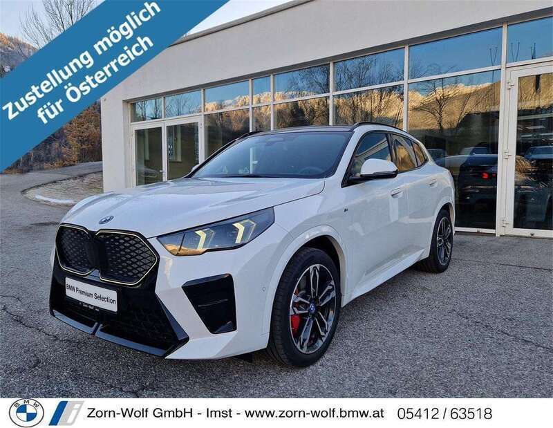 Alpinweiß Gebraucht 2024 BMW iX2 Shadowline SUV | € 63.600 - Bild 1/3