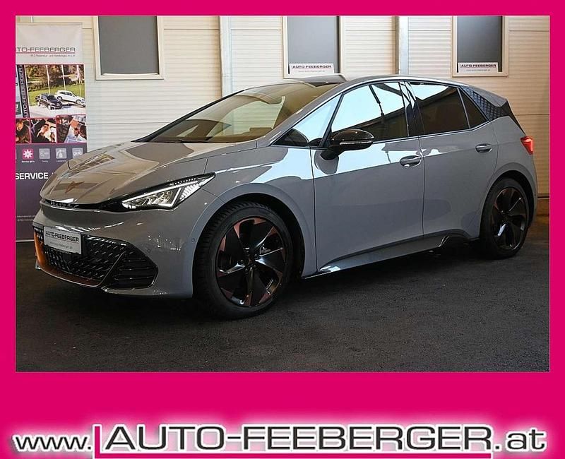 Gebraucht Cupra Born 150 kW (204 PS) 2023 Grau Kleinwagen