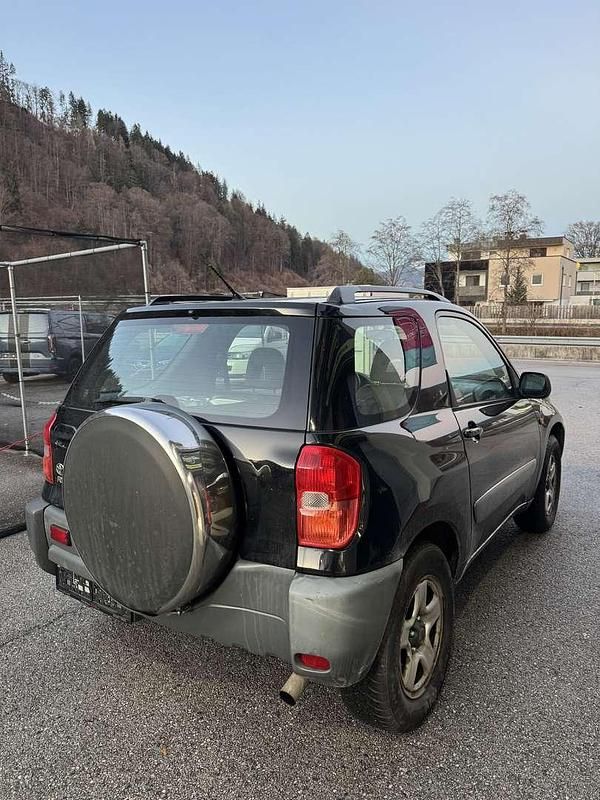 Gebraucht Toyota RAV4 128 PS (94 kW) 2000 SUV