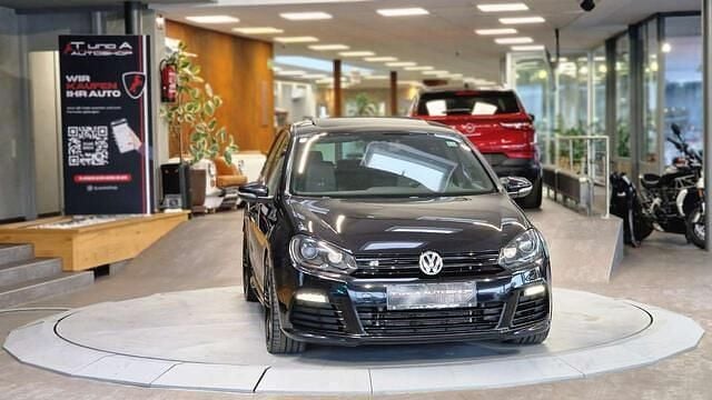 Gebraucht VW Golf VII R 271 PS (199 kW) 2012 Schwarz Limousine