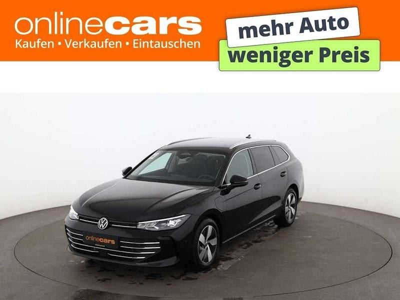 Schwarz Gebraucht 2025 VW Passat Business Kombi | € 35.390 (Guter Preis) - Bild 1/3